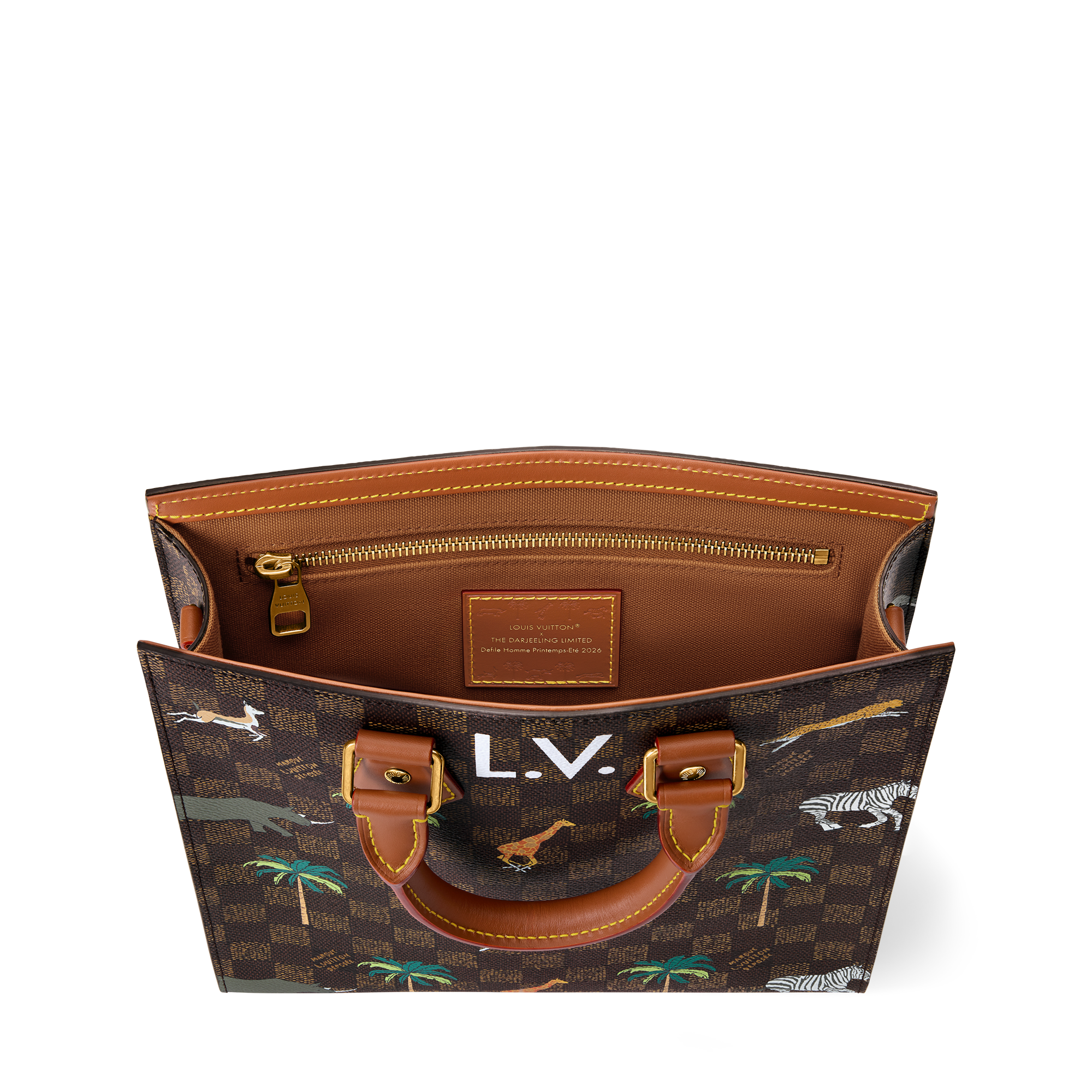 Mini Sac Plat x The Darjeeling Limited Damier Other - Men Bags